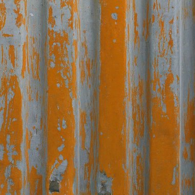 Eski Paslı Oluklu Yüzey