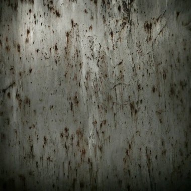 Eski Kirli Boyalı Duvar