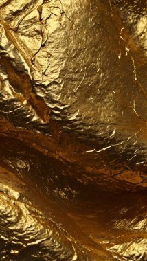 Pürüzlü ve Parlak Altın Doku