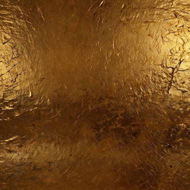 Rough and Shiny Golden Texture clipart