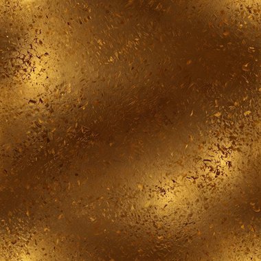 Sert ve Parlak Altın Doku