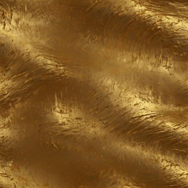 Golden Waves Abstract Texture  clipart