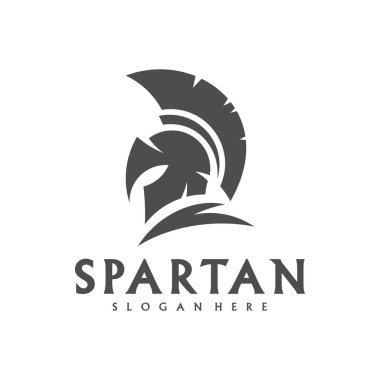 Spartan Logo Şablon Vektörü, Yaratıcı Sparta Logo Vektörü, Spartalı Logo Logosu