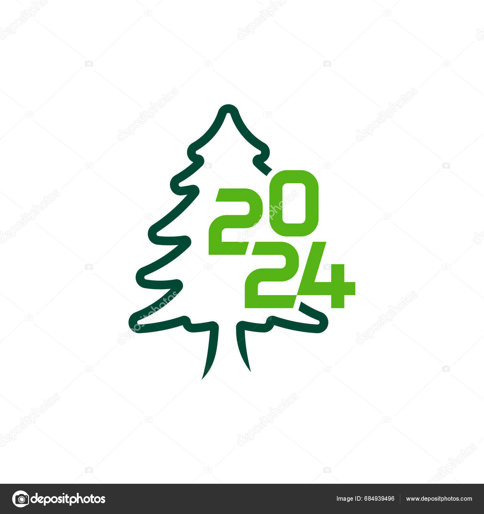 2024 Pine Tree Logo Design Vector Creative Pine Tree Logo Stock Vector   Depositphotos 684939496 Stock Illustration 2024 Pine Tree Logo Design 