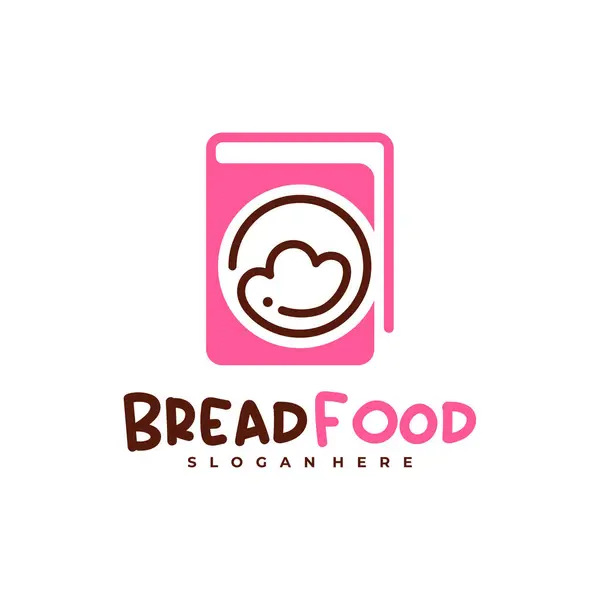 stock vector Bread Book logo vector template, Creative Bread logo design concepts