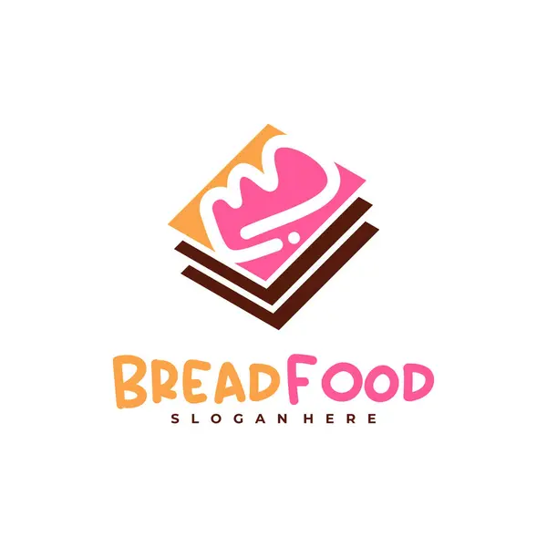 stock vector Bread Book logo vector template, Creative Bread logo design concepts