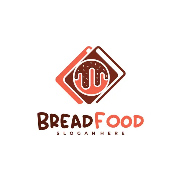 Stock vector Bread Book logo vector template, Creative Bread logo design concepts