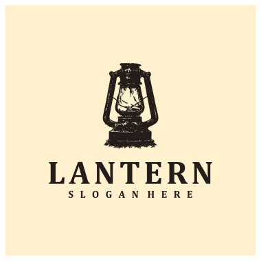 Fener logosu vektör çizimi. Klasik Fener logosu tasarım şablonu