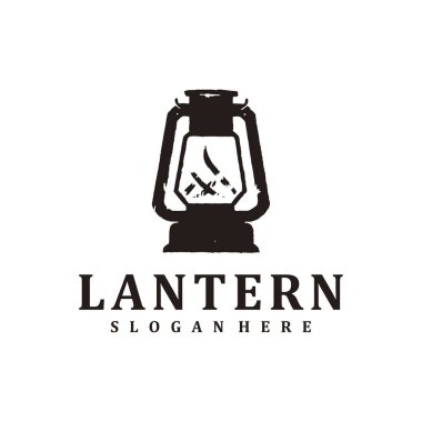 Fener logosu vektör çizimi. Klasik Fener logosu tasarım şablonu