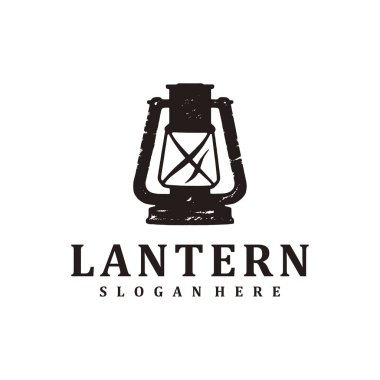 Fener logosu vektör çizimi. Klasik Fener logosu tasarım şablonu