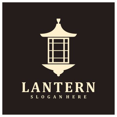 Fener logosu vektör çizimi. Klasik Fener logosu tasarım şablonu