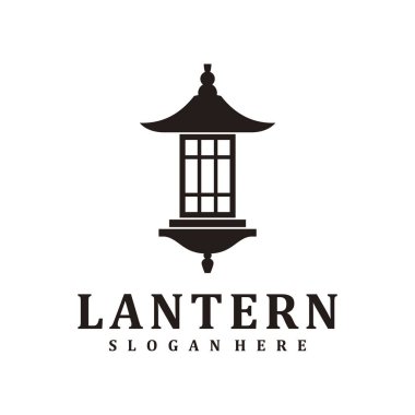 Fener logosu vektör çizimi. Klasik Fener logosu tasarım şablonu