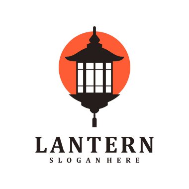 Fener logosu vektör çizimi. Klasik Fener logosu tasarım şablonu