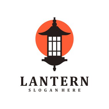 Fener logosu vektör çizimi. Klasik Fener logosu tasarım şablonu