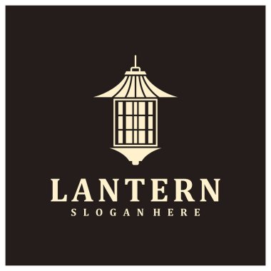 Fener logosu vektör çizimi. Klasik Fener logosu tasarım şablonu