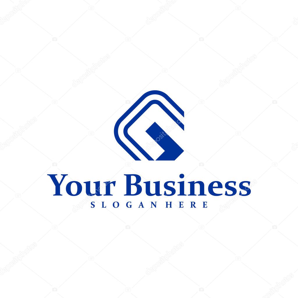 Initial G N logo design concept vector. GN Logo Design Template. Creative Symbol. Icon