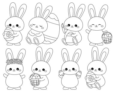 Çocuklar için vektör illüstrasyonu. Boyama kitabı.