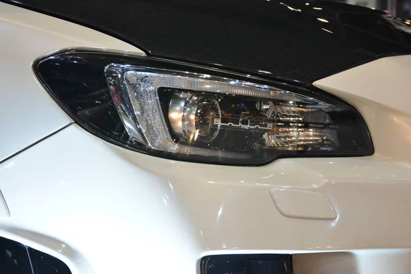 Pasay Nov 2019 Subaru Sti Headlight Manila Auto Salon Листопада — стокове фото