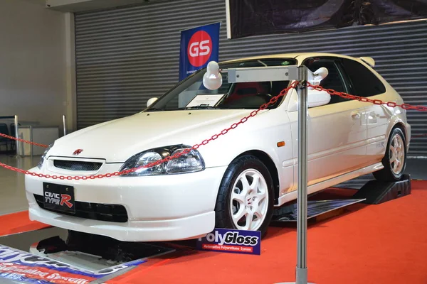 Pasay Nov Honda Civic Type Hatchback Manila Auto Salon Novembre — Foto Stock