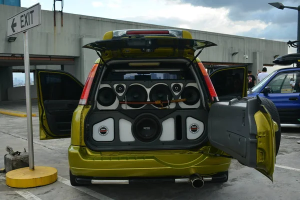 Quezon City Nov Honda Crv Element Tricks Car Show November —  Fotos de Stock