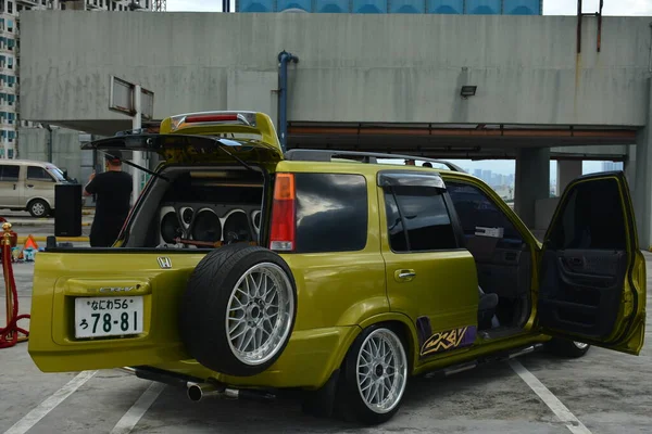 Quezon City Nov Honda Crv Element Tricks Car Show November — Foto de Stock