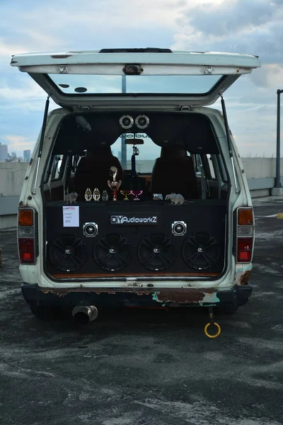 Quezon City Nov Toyota Lite Ace Van Element Tricks Araba — Stok fotoğraf