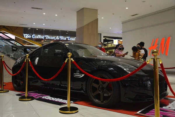 Quezon City Nov Nissan Fairlady Element Tricks Autókiállításon 2021 November — Stock Fotó