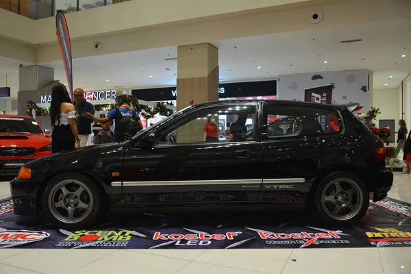 Quezon City Nov Honda Civic Salone Automobilistico Element Tricks Novembre — Foto Stock