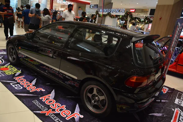 Quezon City Nov Honda Civic Element Tricks Car Show Listopadu — Stock fotografie