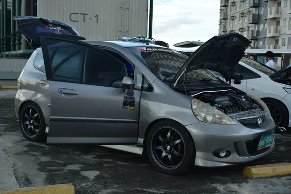Quezon City Nov Honda Jazz Element Tricks Car Show November — Fotografia de Stock
