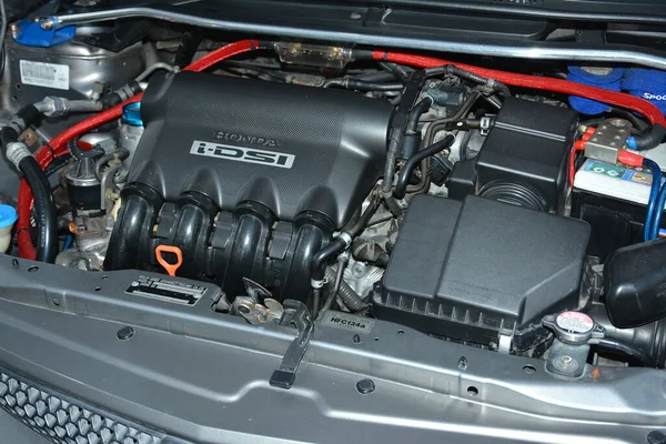 Quon City Nov Автомобильный Двигатель Honda Автосалоне Element Tricks Ноября — стоковое фото