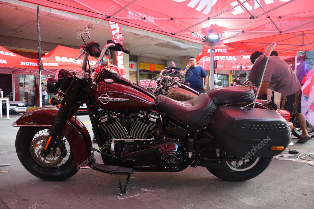 harley davidson 114 bike