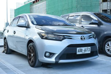 SAN JUAN, PH - MAR 20 - Toyota corolla 20 Mart 2022 tarihinde San Juan, Filipinler 'de GT Yaz Festivali' nde. GT Yaz Festivali, Filipinler 'de düzenlenen bir araba fuarıdır..