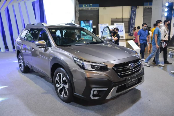 Pasay Apr Subaru Manila International Auto Show Pada April 2022 — Stok Foto