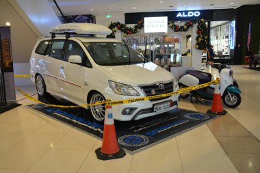 PARANAQUE, PH - DEC 17 - Toyota innova at All out car show on December 17, 2022 in Paranaque, Philippines. All out is a annual car show event in Philippines.