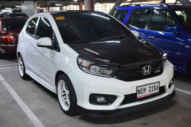 PARANAQUE, PH - DEC 17 - Honda brio rs at All out car show on December 17, 2022 in Paranaque, Philippines. All out is a annual car show event in Philippines.