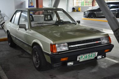 PARANAQUE, PH - DEC 17 - Mitsubishi lancer at All out car show on December 17, 2022 in Paranaque, Philippines. All out is a annual car show event in Philippines.