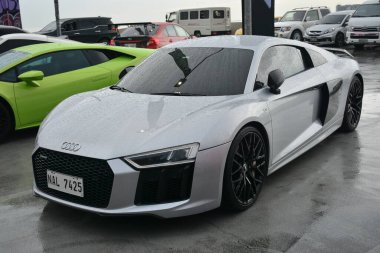PARANAQUE, PH - DEC 17 - Audi r8 at All out car show on December 17, 2022 in Paranaque, Philippines. All out is a annual car show event in Philippines.
