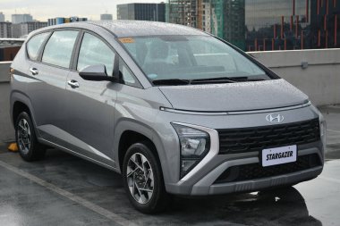 PARANAQUE, PH - DEC 17 - Hyundai stargazer at Ayala Malls Manila Bay on December 17, 2022 in Paranaque, Philippines. Hyundai is one of the leading car manufacturer in South Korea.