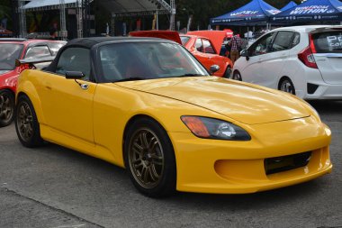 PASAY, PH - DEC 3 - Honda s2000 at bumper to bumper car show on December 3, 2022 in Pasay, Philippines. Bumper to bumper is a nationwide car show held in Philippines.