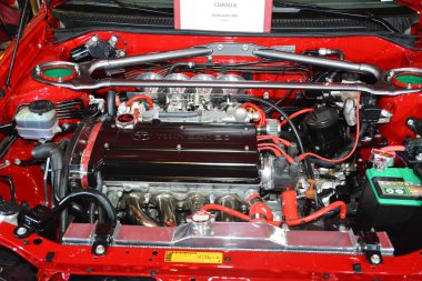 PASAY, PH - NOV 26 - at Manila Auto Salon on November 26, 2022 in Pasay, Philippines. Manila Auto Salon is a car event in Philippines.