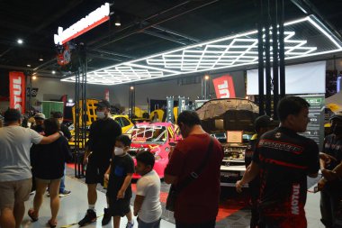 PASAY, PH - NOV 26 - Rebstoration display booth at Manila Auto Salon on November 26, 2022 in Pasay, Philippines. Manila Auto Salon is a car event in Philippines.