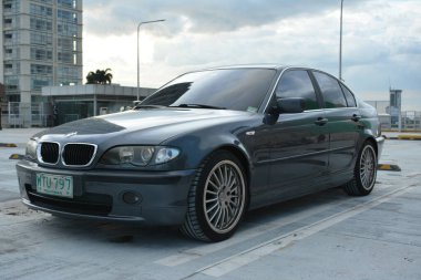 SAN JUAN, PH - NOV 13 - Bmw at gem spots car meet on November 13, 2022 in San Juan, Philippines. Gem spots is a car meet event held in Philippines.