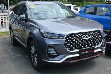 PASAY, PH - SEPT 17 - Chery tiggo 7 pro at Philippine International Motor Show on September 17, 2022 in Pasay, Philippines. P.I.M.S. is a car show event held in Philippines.
