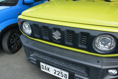 PASAY, PH - SEPT 17 - Suzuki jimny at Philippine International Motor Show on September 17, 2022 in Pasay, Philippines. P.I.M.S. is a car show event held in Philippines.