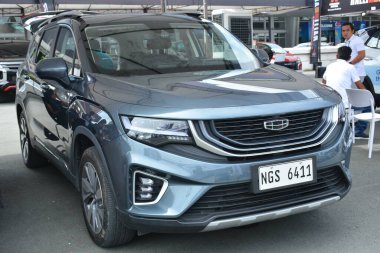 PASAY, PH - SEPT 17 - Geely okavango at Philippine International Motor Show on September 17, 2022 in Pasay, Philippines. P.I.M.S. is a car show event held in Philippines.