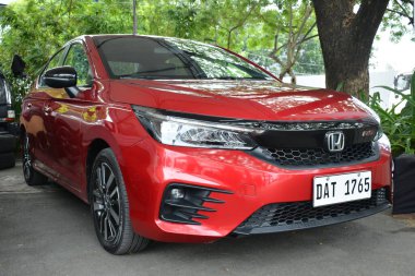 PASAY, PH - SEPT 17 - Honda city rs at Philippine International Motor Show on September 17, 2022 in Pasay, Philippines. P.I.M.S. is a car show event held in Philippines.