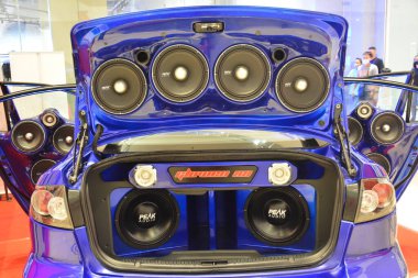 PARANAQUE, PH - SEPT 3 - Mazda 3 at Mazda Day on September 3, 2022 in Pasay, Philippines. Mazda day is a car meet event held in Philippines.