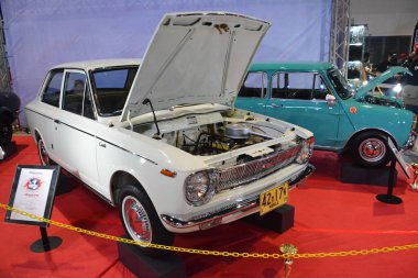 PASAY, PH - MAY 29 - Toyota corolla at TransSport Show on May 29, 2022 in Pasay, Philippines. TransSport Show is a aftermarket car show held in Philippines.