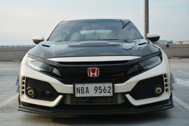 PARANAQUE, PH - AUG 20 - Honda civic at crazy 4 doors on August 20, 2022 in Paranaque, Philippines. Crazy 4 doors is a car meet event held in Philippines.